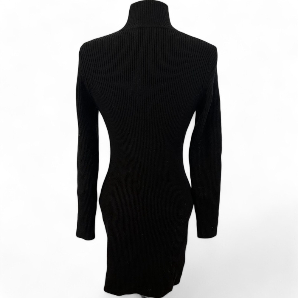 Women Abercrombie & Fitch Dress Size L Black